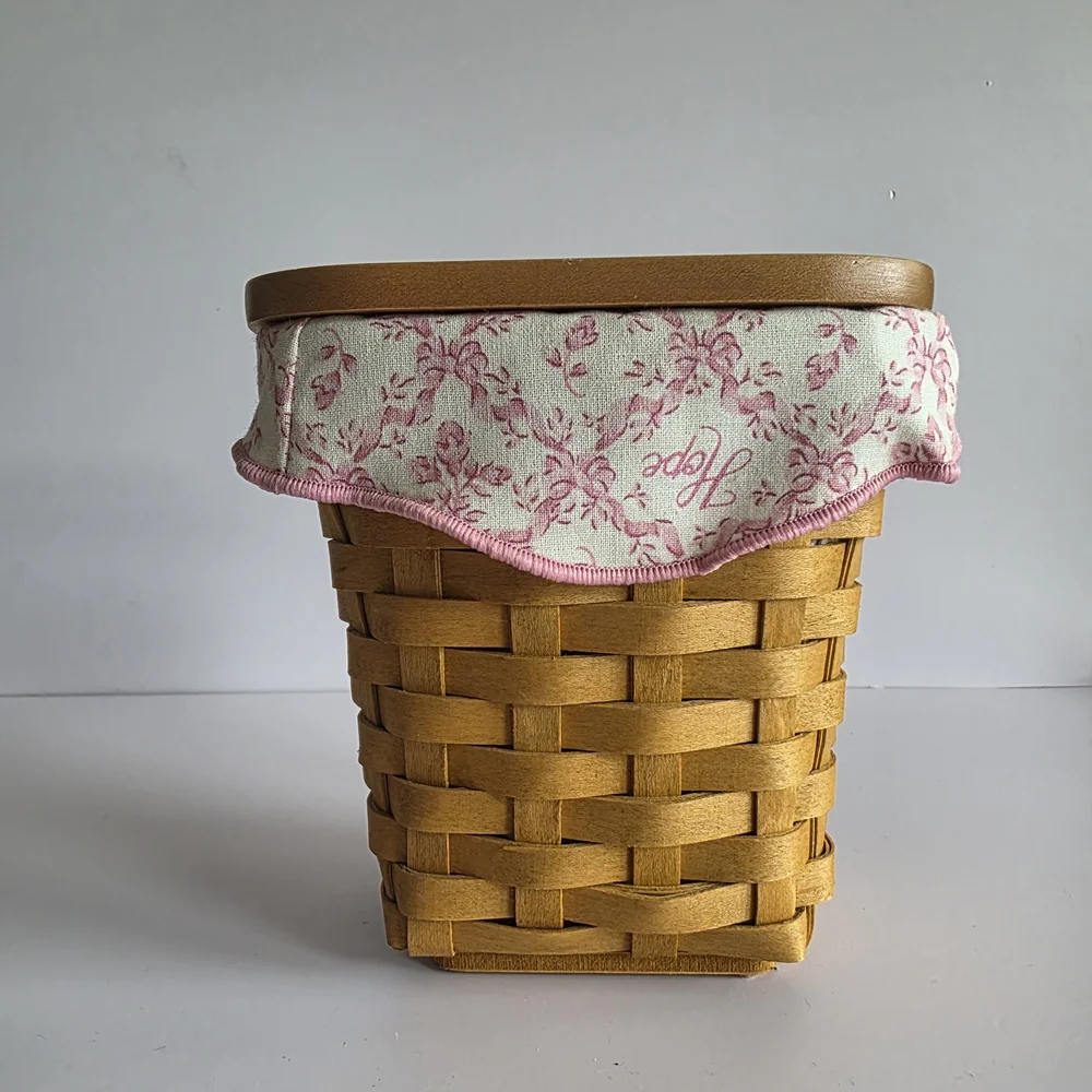 Longaberger 2004 Horizon of Hope Basket - Picture 2 of 6